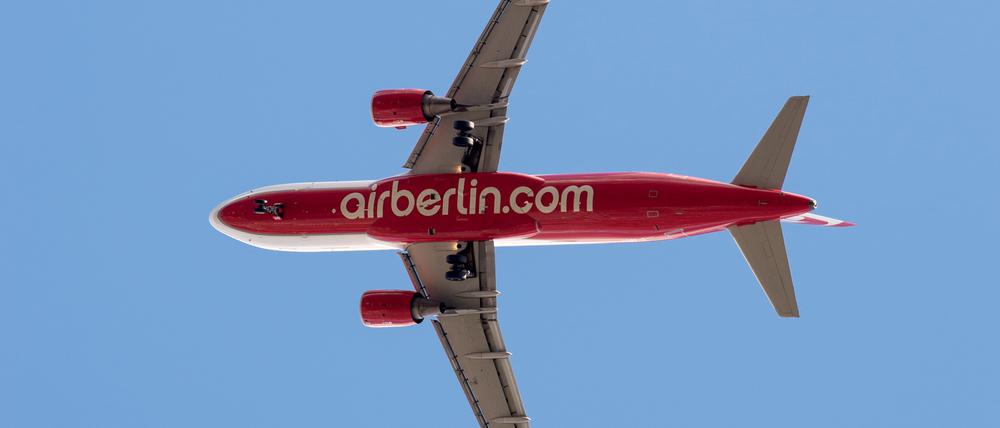 Air Berlin kooperiert mit dem Partner Etihad. Dafür bekommt die Airline Rückendeckung aus der Berliner Politik.