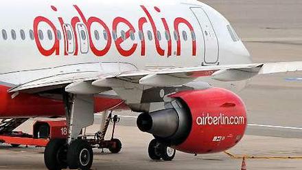 Air Berlin macht erstmal seit fünf Jahren wieder Gewinne.