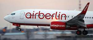 Air Berlin soll von der Börse genommen werden.