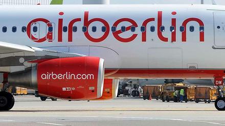 Neue Aufstellung. Air Berlin will mit einer neuen Strategie aus der Verlustzone fliegen.