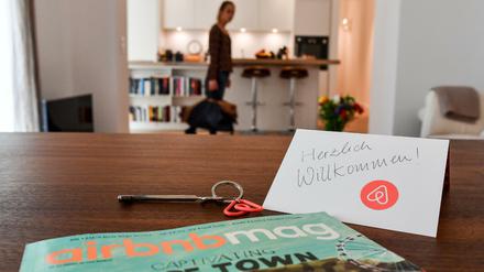Über die Plattform Airbnb werden in Deutschland zahlreiche Wohnungen an Touristen vermietet.