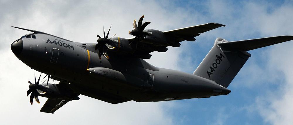 Der neue Militärtransporter A400M ist eines der Sorgenkinder von Airbus.