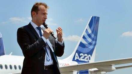 Der Franzose Guillaume Faury wird neuer Airbus-Chef.