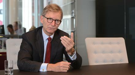  Alexander Erdland ist dseit November 2012 Präsident des Gesamtverbandes der Deutschen Versicherungswirtschaft (GDV).