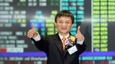 Alibaba-Gründer Ma hat es aus bescheidenen Verhältnissen zu Reichtum gebracht.
