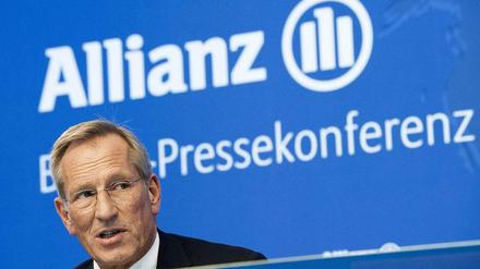 Ist ganz gut gelaufen: Allianz-Chef Michael Diekmann kann zufrieden sein.