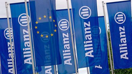 Allianz und Europa - der Versicherungskonzern hat auch Empfehlungen an die Politik.