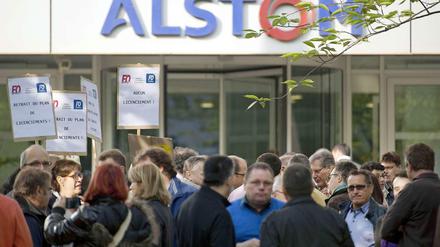 Siemens oder GE? Im Bieterwettstreit bevorzugt Alstom Medienberichten zufolge das Angebot der Amerikaner.