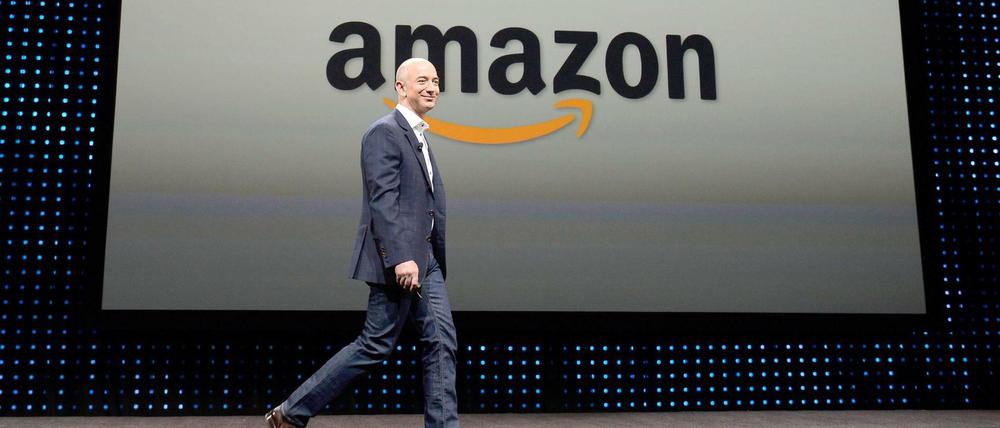 Amazon Gründer Jeff Bezos. Der Schreck aller Buchhändler.