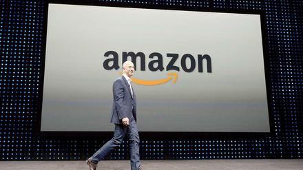 Stets selbstbewusst im Auftritt: Amazon-Chef Jeff Bezos behauptet, er stehe auf der Seite der Kunden und Autoren.