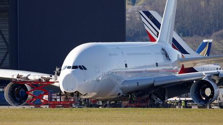 Ein Airbus A380