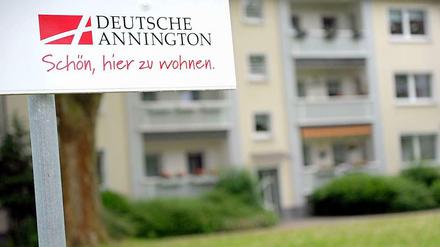Großer Vermieter. Die Deutsche Annington besitzt 180.000 Wohnungen in Deutschland. 