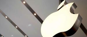 Apfelkonzern. Apple verdient glänzend mit dem iPhone. Das iPad-Geschäft hingegen schwächelt.