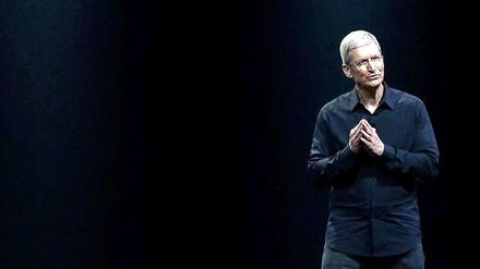 Will bescheiden bleiben: Apple-Chef Tim Cook spendet sein Vermögen.