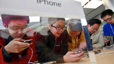 In China pflegt Apple ein schwieriges Verhältnis zu seinen Kunden - behaupten jedenfalls die staatlichen Medien dort.