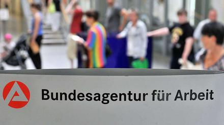 In Deutschland suchten im September rund 2,8 Millionen Menschen eine Arbeit.