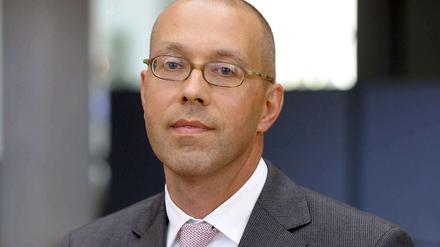 Der deutsche Finanzstaatssekretär Jörg Asmussen wird EZB-Chefvolkswirt