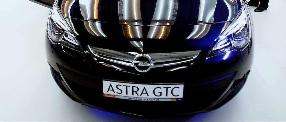 Die Astra-Produktion verlässt Deutschland.