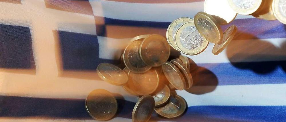 Die Uhr tickt. Ende des Monats geht Griechenland das Geld aus.