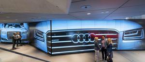 Digitales Autohaus. Am Kurfürstendamm eröffnete der Hersteller diese Woche seine "Audi-City".
