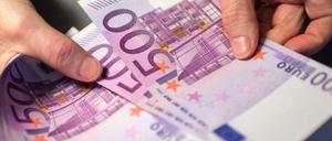 500-Euro-Scheine, die bereits im Umlauf sind, bleiben weiterhin gültig.
