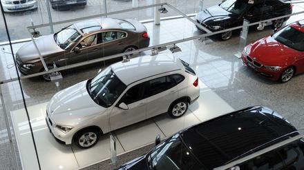 Dank der Prämie ziehen Verbraucher den Autokauf lediglich vor.