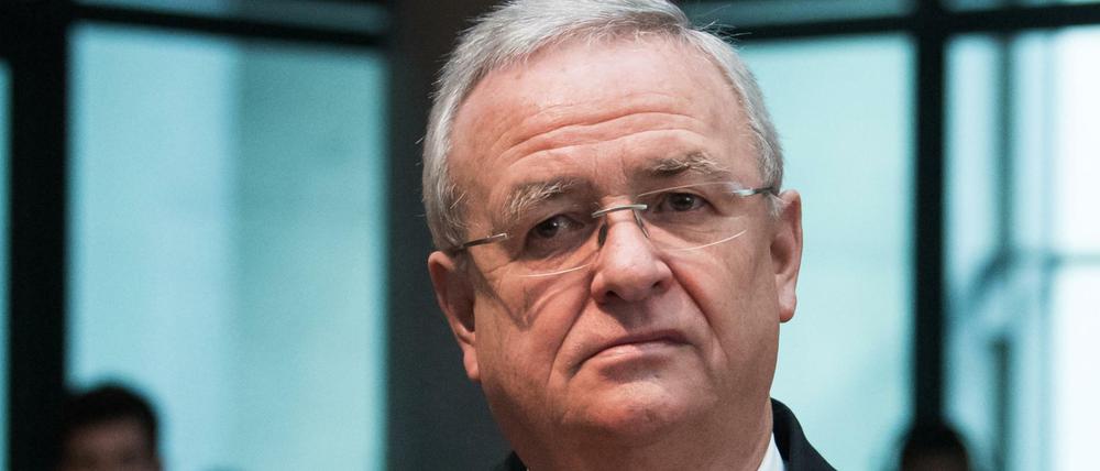 Martin Winterkorn, ehemaliger Vorstandsvorsitzender von Volkswagen.