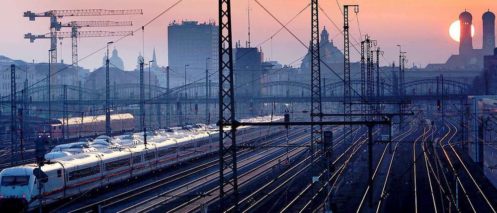 Die Bahn will zum top zehn Arbeitgeber in Deutschland werden.