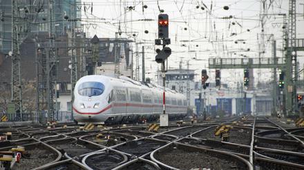 Nicht nur die Deutsche Bahn. Beim Schienenverkehr wollen auch die Wettbewerber mitgedacht werden. 