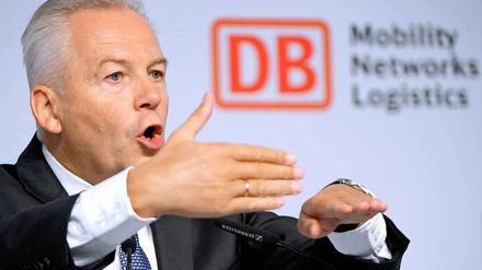 Bahn-Chef Rüdiger Grube
