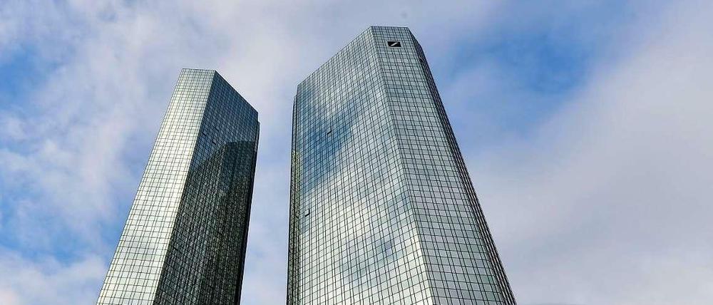 Schöne Fassade. Die Deutsche Bank hat ihren Gewinn deutlich ausgebaut. Im Privatkundengeschäft läuft es allerdings nicht ganz so gut. 