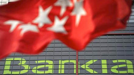 Bankia hofft auf Finanzhilfen von der spanischen Regierung in Höhe von 19 Millionen Euro.