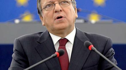Will den Druck auf die Finanzbranche erhöhen: EU-Kommissionspräsident Barroso