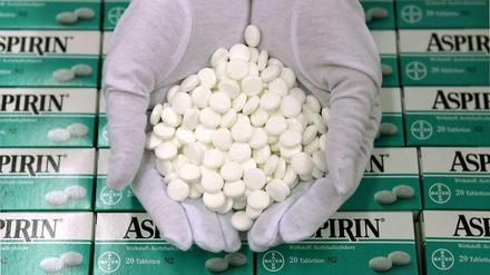 Kopf frei. Der Aspirin-Hersteller Bayer würde nach der Übernahme seine Produktpalette deutlich erweitern. 