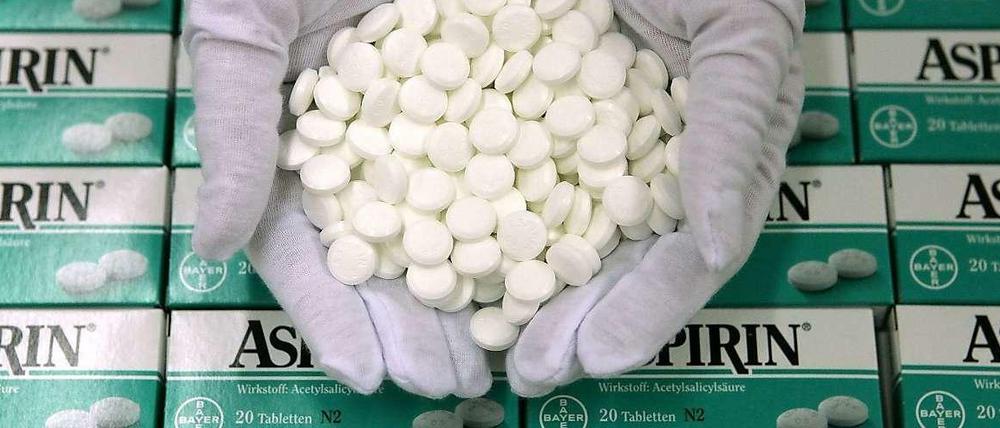 Kopf frei. Der Aspirin-Hersteller Bayer würde nach der Übernahme seine Produktpalette deutlich erweitern. 