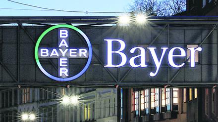 Gute Zahlen: Vor allem im Agrarbereich verdient Bayer gut. 