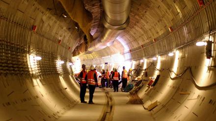Wir der Bau von neuen U-Bahn-Tunneln nun leichter?