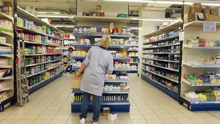 In den Hit-Ullrich-Supermärkten ist die Versorgungssicherheit gewährleistet, sagt ihr Geschäftsführer Gert Schambach.