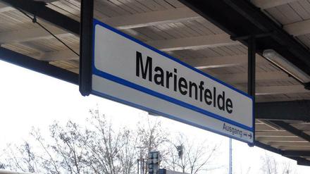 In Marienfelde gibt's eins der größten Industriegebiete Berlins.