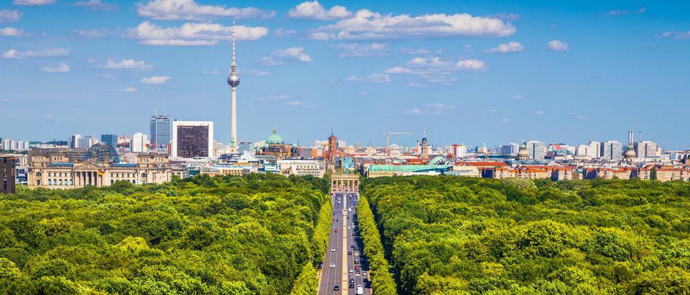 Die überdurchschnittlich gute Entwicklung der Berliner Wirtschaft sei auch auf die Milliarden aus Brüssel zurückzuführen, erklärt Berlins Wirtschaftsverwaltung.