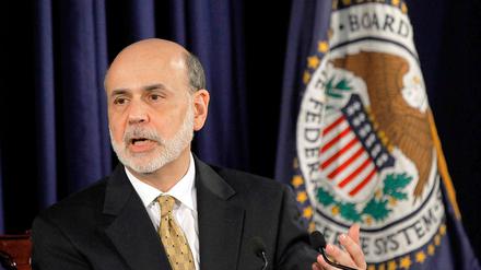 Fed-Chef Ben Bernanke