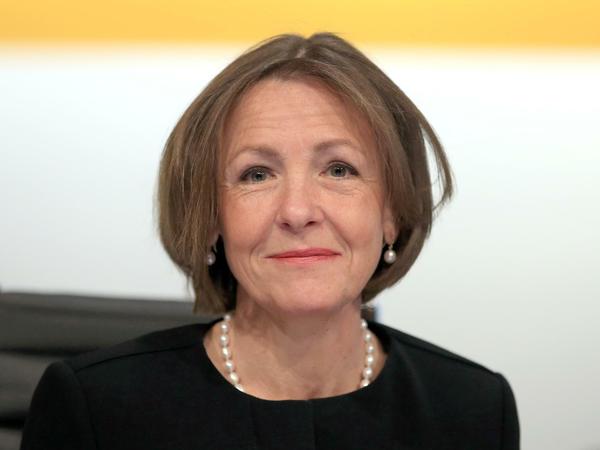Bettina Volkens war Personalvorstand der Lufthansa. Vor einer strittigen Abstimmung im Rat wollte sie sich mit der Bundesvereinigung der Arbeitgeberverbände abstimmen. 