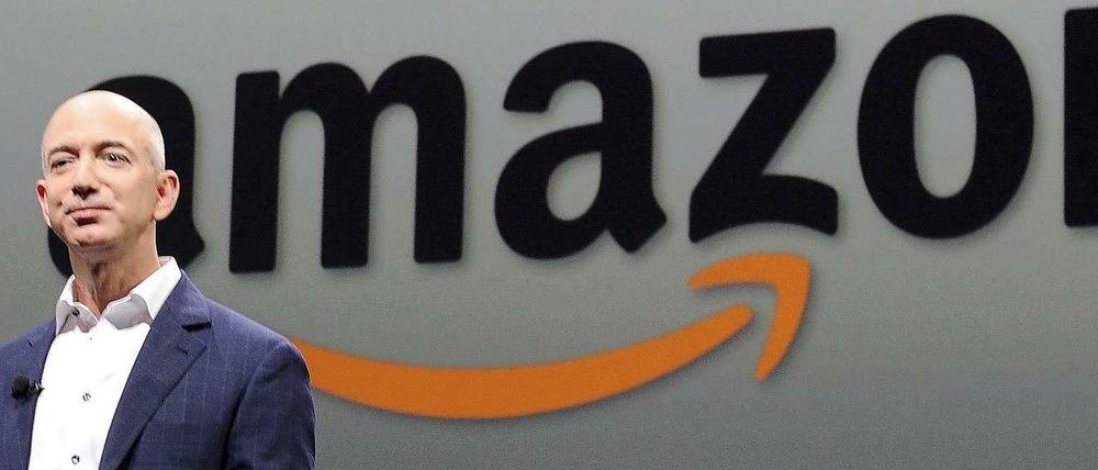 Amazon-Chef Jeff Bezos
