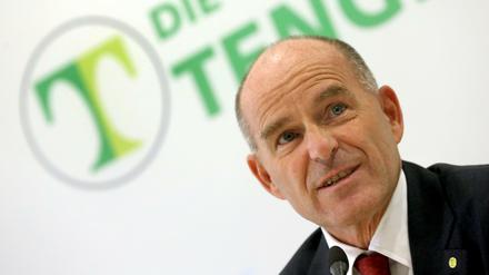Karl-Erivan Haub, Chef der Unternehmensgruppe Tengelmann: Ohne eine Einigung mit Edeka gebe es verschiedene Möglichkeiten, "aber keine sympathischen". 