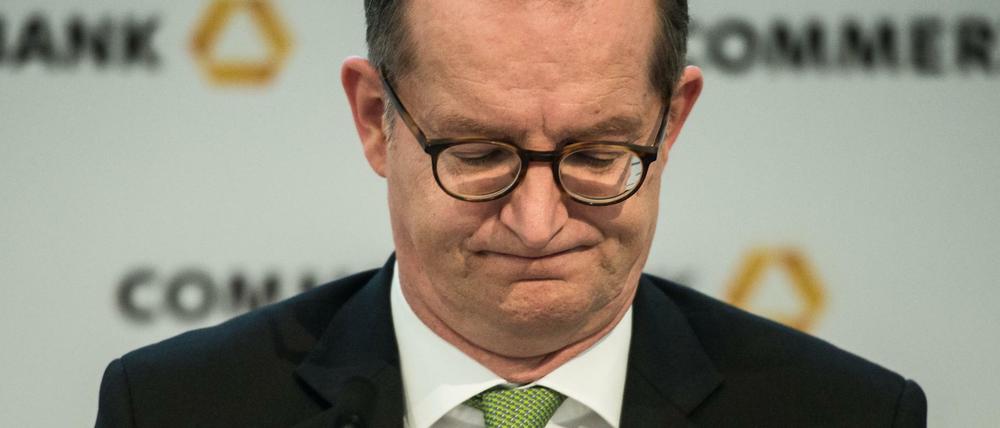 Commerzbank-Vorstandschef Martin Zielke enttäuschte erneut die Aktionäre.