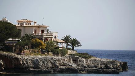Eine Villa auf Mallorca (Symbolbild)