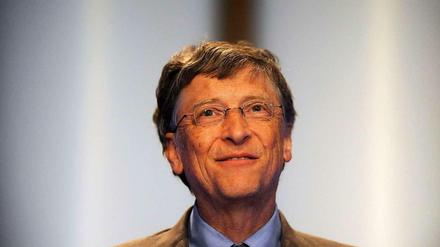Bill Gates gehört zu den Menschen, die Researchgate-Gründer Madisch am liebsten kennenlernen wollte.