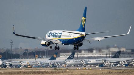 Ryanair hat die Zahl seiner Verbindungen in Deutschland zuletzt um 25 Prozent erhöht. 