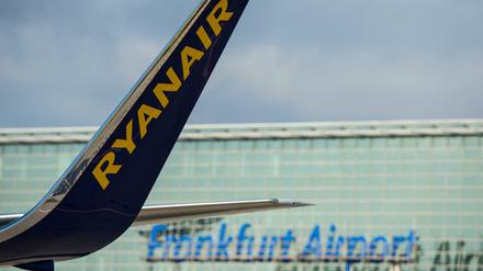 Am Mittwoch ist aus Anlass der Pressekonferenz erstmalig eine Maschine der Fluglinie Ryanair regulär auf dem Flughafen gelandet. 