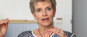 "Was ist heute und morgen die Identität von Siemens", fragt Birgit Steinborn, Gesamtbetriebsratsvorsitzende bei Siemens.